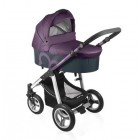 Детская универсальная коляска Baby Design Lupo 06 Фиолетовая